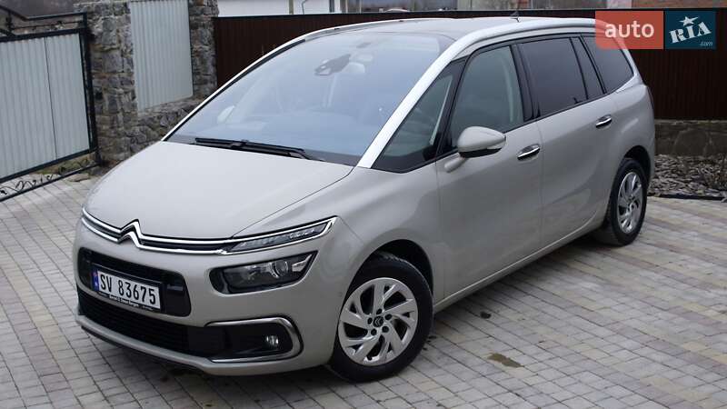 Минивэн Citroen Grand C4 Picasso 2017 в Новой Ушице