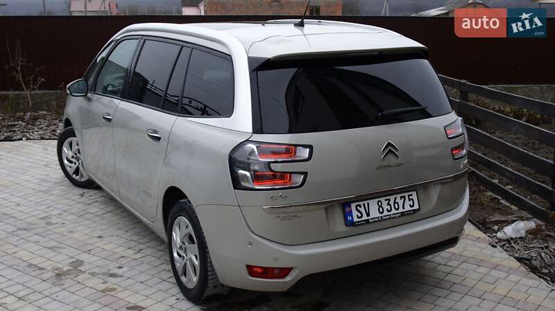 Минивэн Citroen Grand C4 Picasso 2017 в Новой Ушице