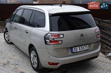 Минивэн Citroen Grand C4 Picasso 2017 в Новой Ушице