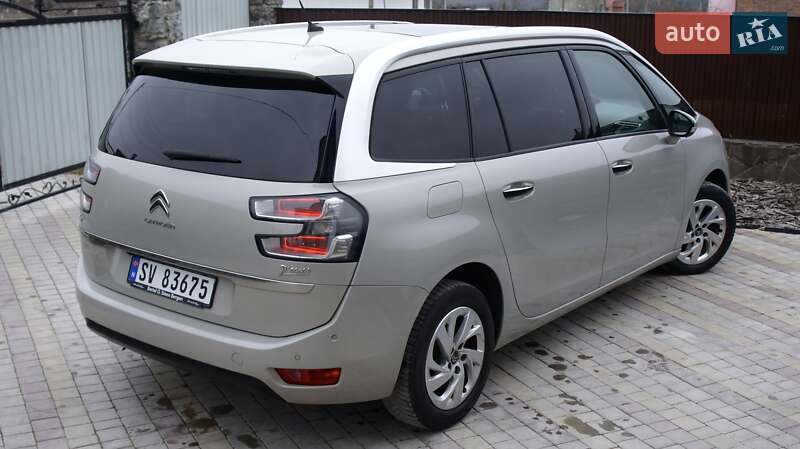 Минивэн Citroen Grand C4 Picasso 2017 в Новой Ушице