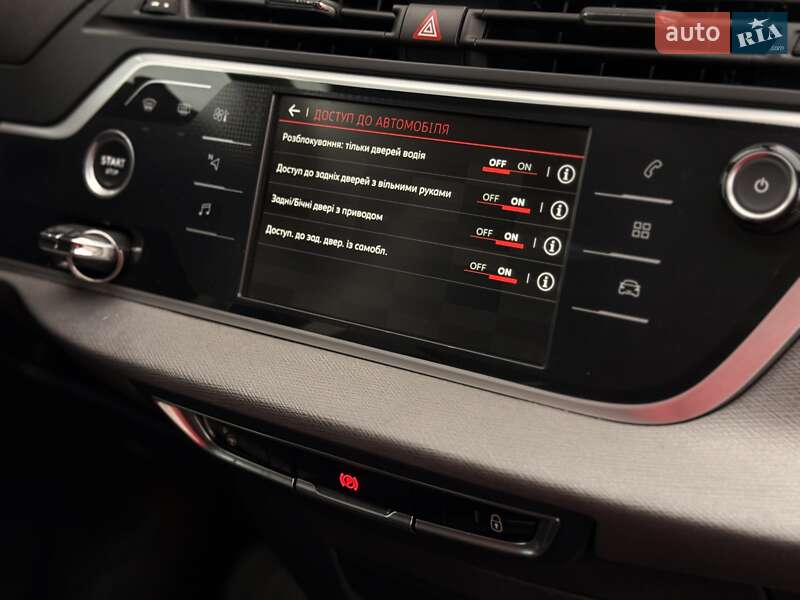Минивэн Citroen Grand C4 Picasso 2017 в Новой Ушице