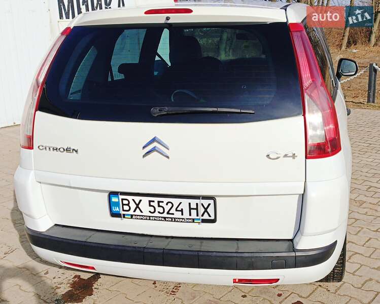 Минивэн Citroen Grand C4 Picasso 2010 в Теофиполе