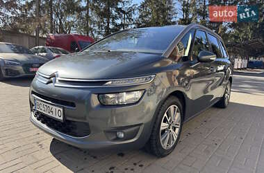 Мікровен Citroen Grand C4 Picasso 2014 в Львові