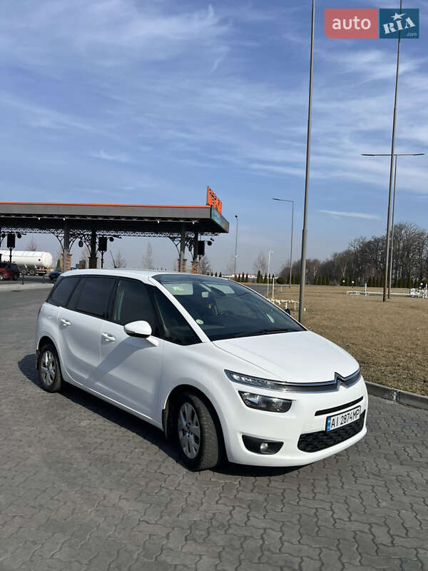 Мінівен Citroen Grand C4 Picasso 2016 в Смілі