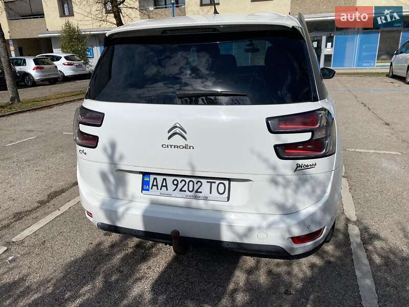 Минивэн Citroen Grand C4 Picasso 2014 в Киеве