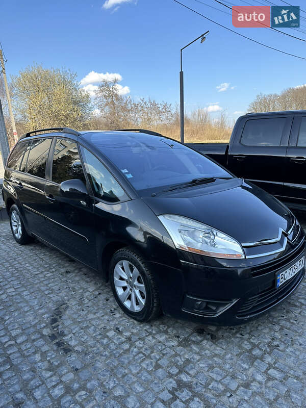 Минивэн Citroen Grand C4 Picasso 2008 в Львове