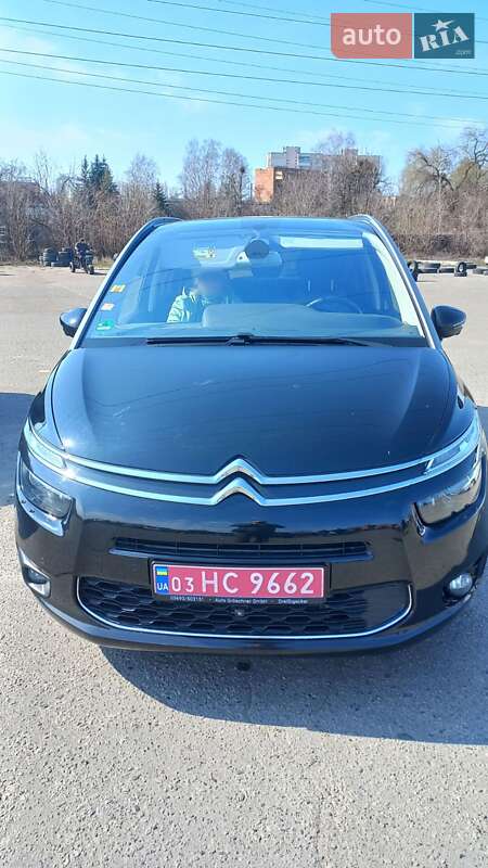 Минивэн Citroen Grand C4 Picasso 2014 в 