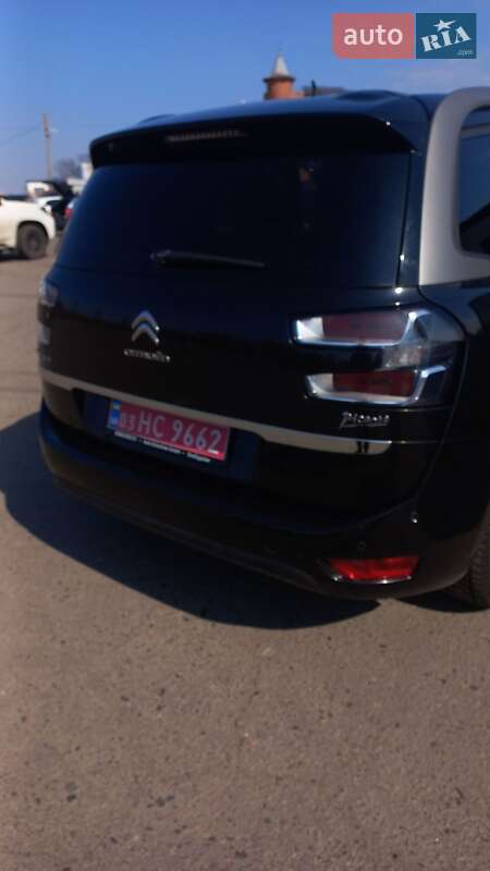 Минивэн Citroen Grand C4 Picasso 2014 в Миргороде