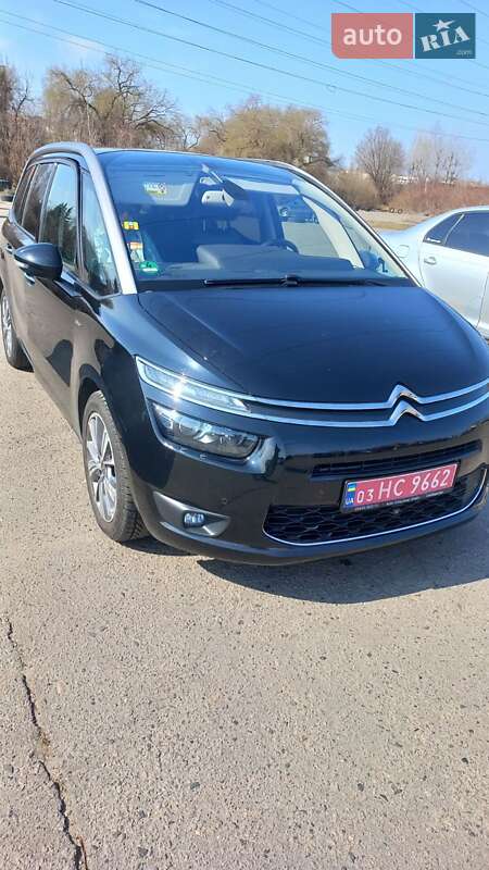 Минивэн Citroen Grand C4 Picasso 2014 в Миргороде