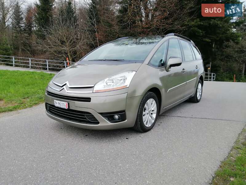 Минивэн Citroen Grand C4 Picasso 2008 в Киеве