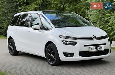 Минивэн Citroen Grand C4 Picasso 2015 в 