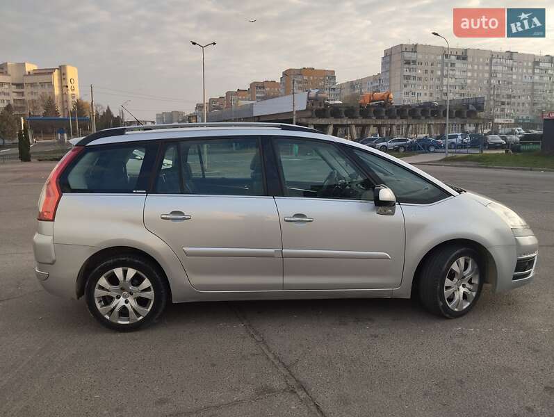 Минивэн Citroen Grand C4 Picasso 2012 в Львове