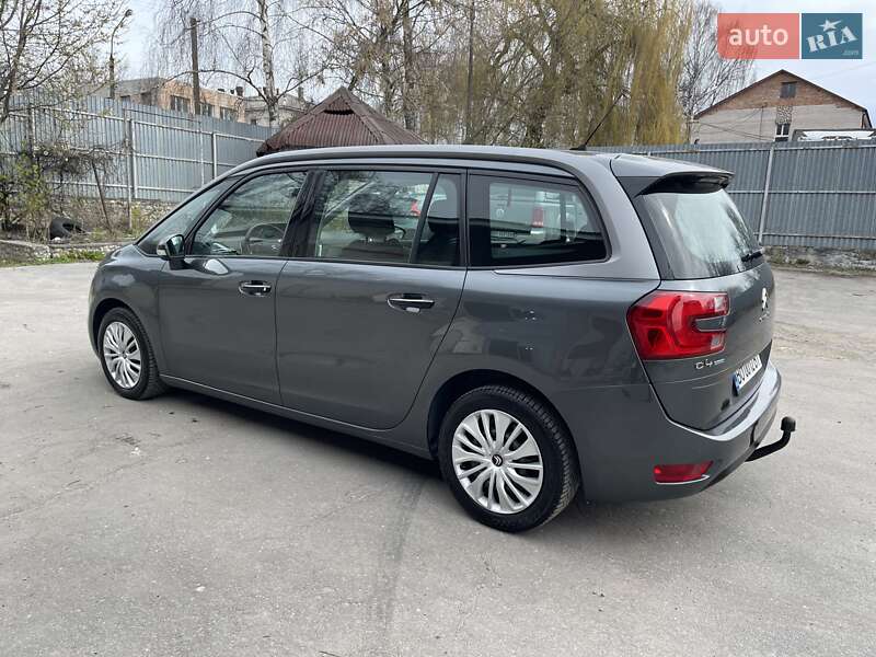 Мінівен Citroen Grand C4 Picasso 2014 в Тернополі