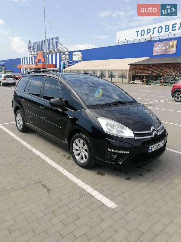 Citroen Grand C4 Picasso 2013