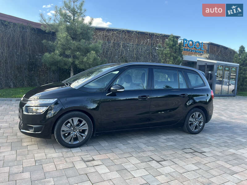 Citroen Grand C4 Picasso 2013