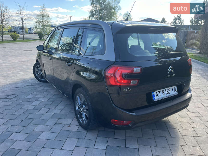 Мікровен Citroen Grand C4 Picasso 2013 в Івано-Франківську