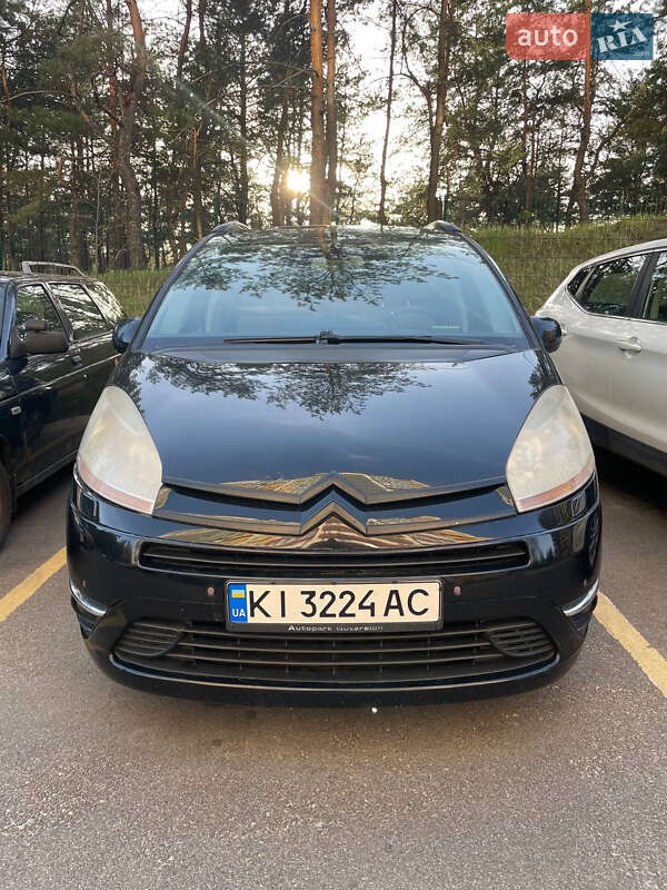 Минивэн Citroen Grand C4 Picasso 2007 в Украинке