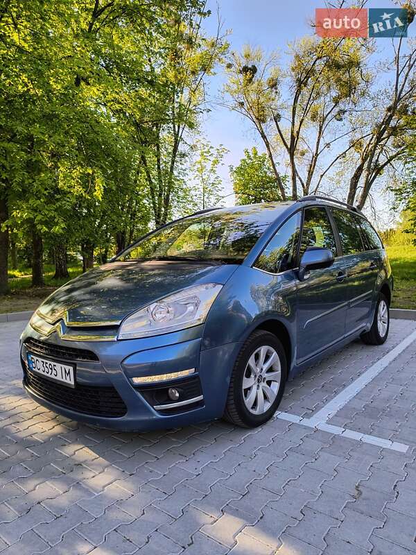 Мінівен Citroen Grand C4 Picasso 2013 в Львові