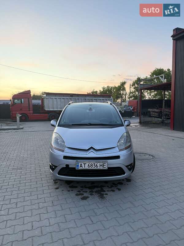 Минивэн Citroen Grand C4 Picasso 2008 в Тлумаче