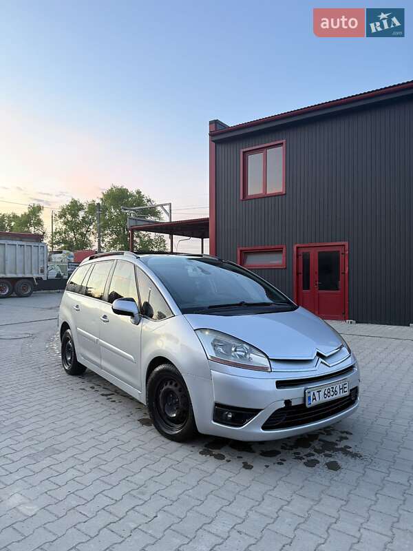 Минивэн Citroen Grand C4 Picasso 2008 в Тлумаче
