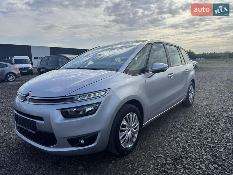 Минивэн Citroen Grand C4 Picasso 2014 в 