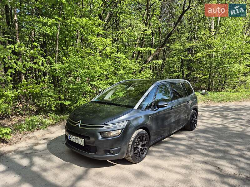 Минивэн Citroen Grand C4 Picasso 2014 в 