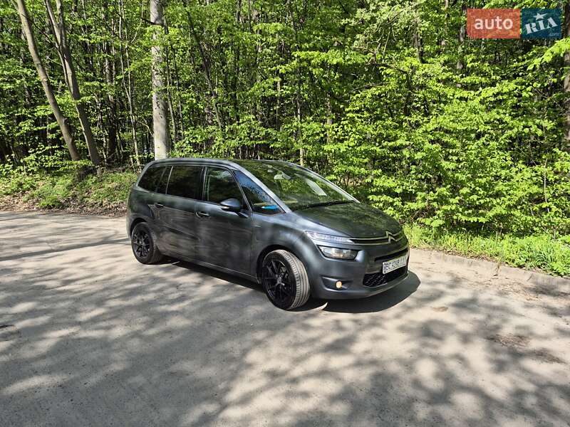 Минивэн Citroen Grand C4 Picasso 2014 в Львове