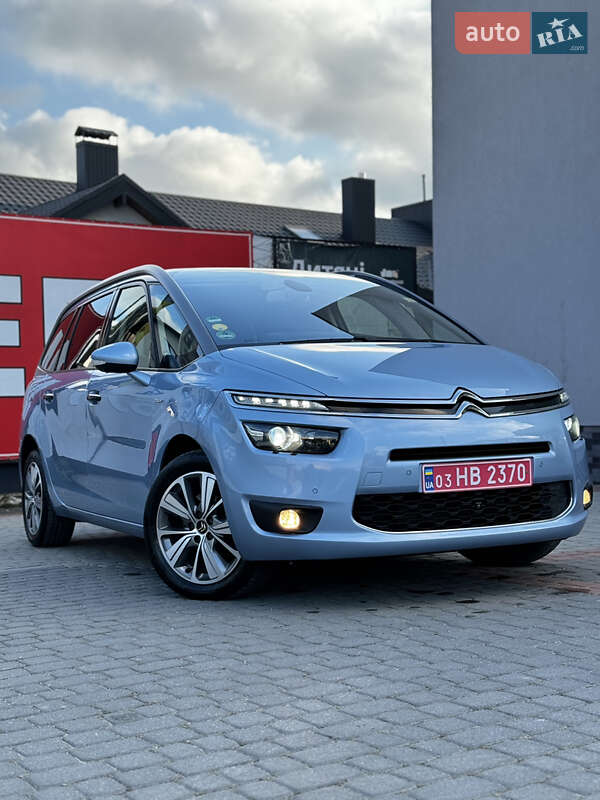 Мінівен Citroen Grand C4 Picasso 2015 в 