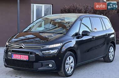 Минивэн Citroen Grand C4 Picasso 2019 в 