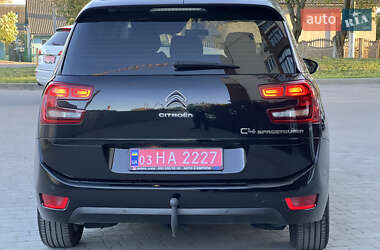 Минивэн Citroen Grand C4 Picasso 2019 в 