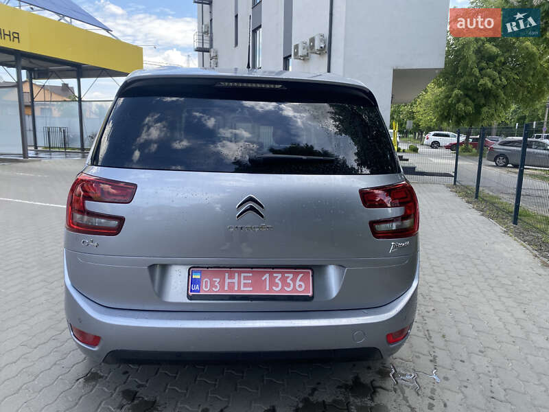 Минивэн Citroen Grand C4 Picasso 2017 в Луцке
