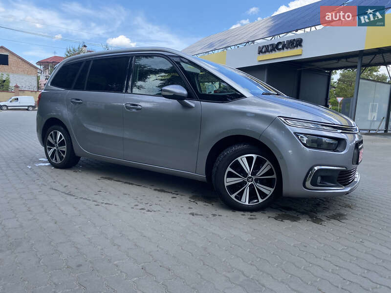 Минивэн Citroen Grand C4 Picasso 2017 в Луцке