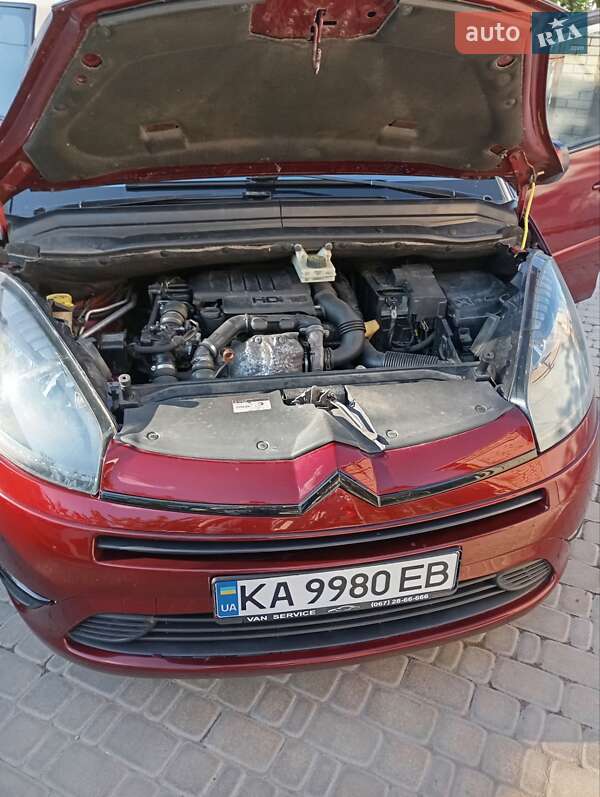 Мінівен Citroen Grand C4 Picasso 2009 в Каневі
