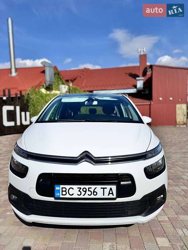 Минивэн Citroen Grand C4 Picasso 2017 в Львове