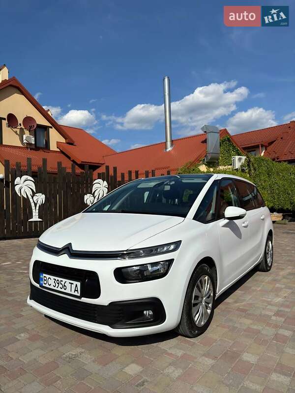 Минивэн Citroen Grand C4 Picasso 2017 в Львове
