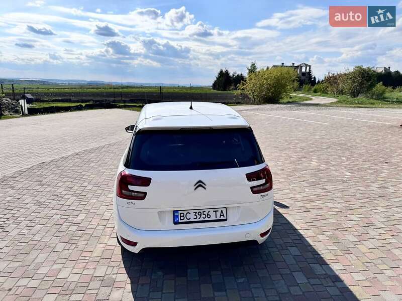Минивэн Citroen Grand C4 Picasso 2017 в Львове