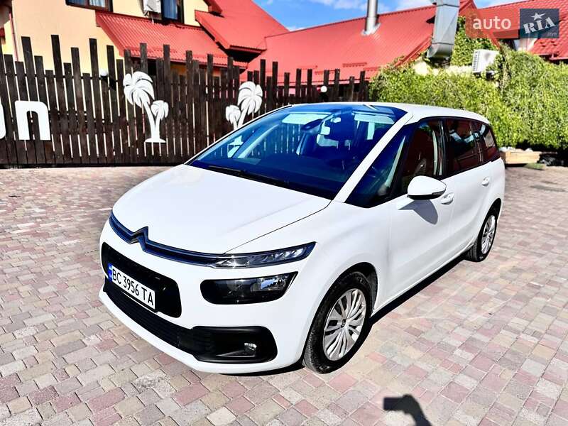 Минивэн Citroen Grand C4 Picasso 2017 в Львове