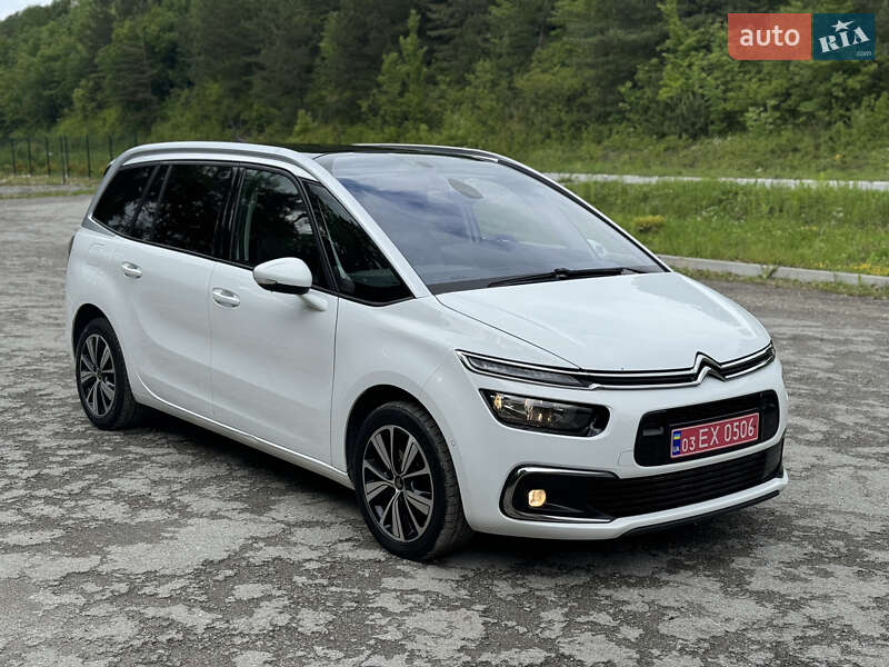 Мінівен Citroen Grand C4 Picasso 2018 в 