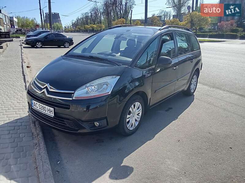Citroen Grand C4 Picasso 2009