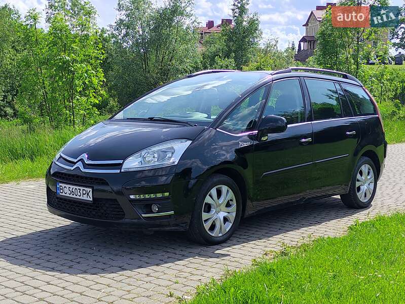 Минивэн Citroen Grand C4 Picasso 2011 в Львове