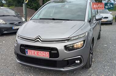 Минивэн Citroen Grand C4 Picasso 2018 в 