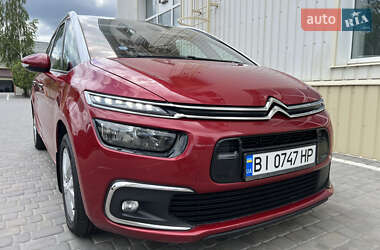 Минивэн Citroen Grand C4 Picasso 2017 в 
