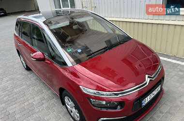 Минивэн Citroen Grand C4 Picasso 2017 в 