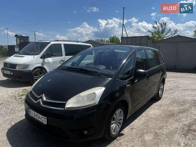 Citroen Grand C4 Picasso 2008