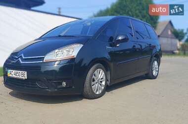 Минивэн Citroen Grand C4 Picasso 2007 в Ковеле