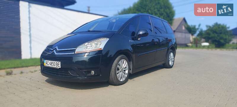 Минивэн Citroen Grand C4 Picasso 2007 в 