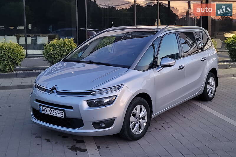 Citroen Grand C4 Picasso 2014