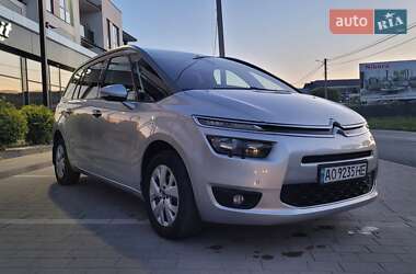 Минивэн Citroen Grand C4 Picasso 2014 в 