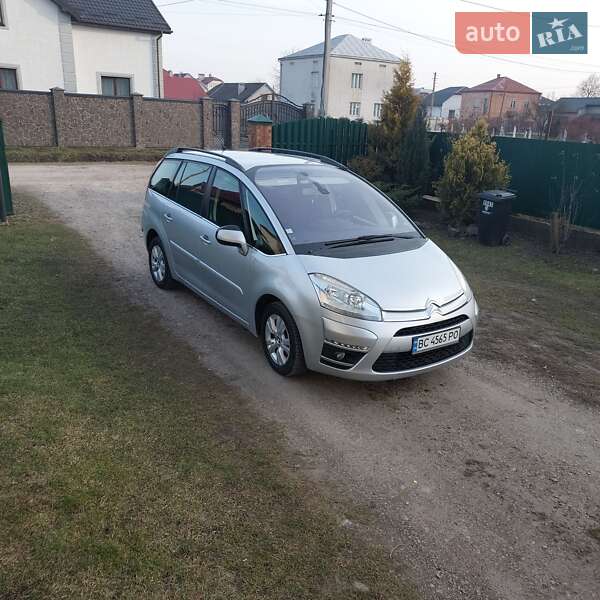 Минивэн Citroen Grand C4 Picasso 2011 в Комарному