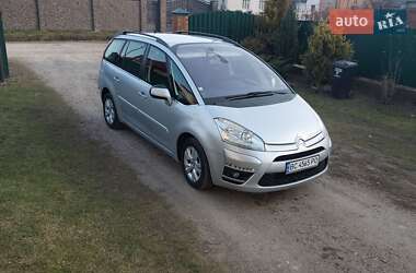 Минивэн Citroen Grand C4 Picasso 2011 в 